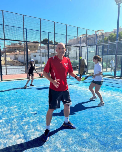 Craig McBride Scottish Padel Coach